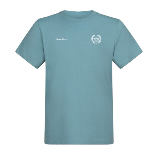 WoWs Personalised Unisex T-shirt Dark Colours Thumbnail