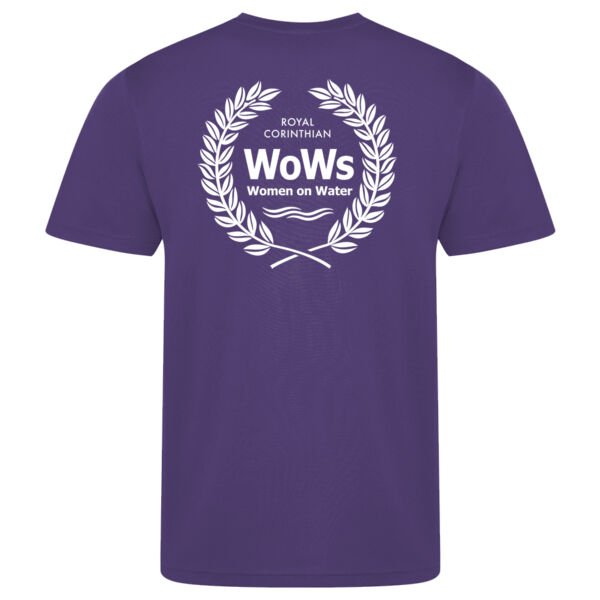 Wows Technical T-Shirt Dark Colours Thumbnail
